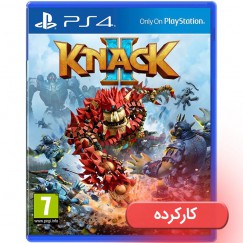 Knack II  - PS4 - کارکرده